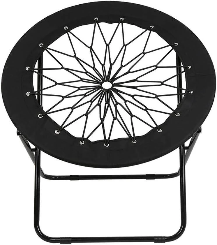 Black Outdoor Folding Chair