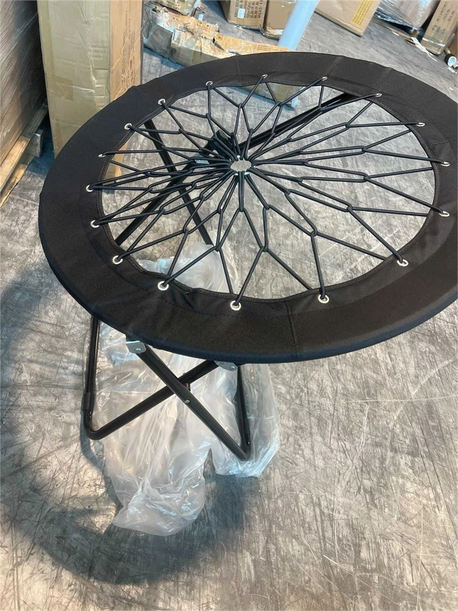 Black Outdoor Folding Chair - photo 2