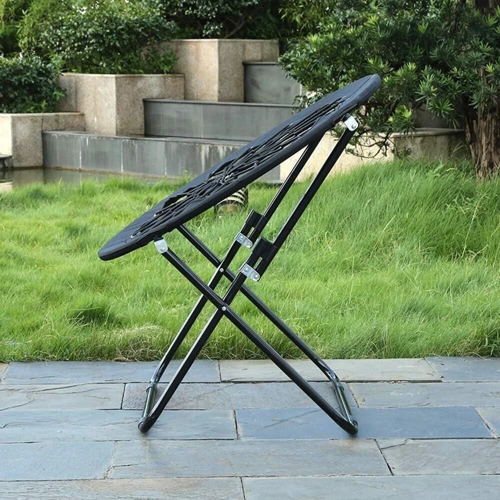 Black Outdoor Folding Chair - photo 3