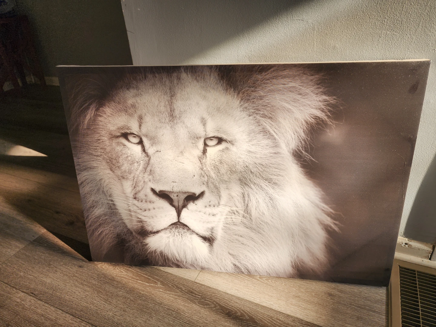 Lion Canvas Wall Art Print - photo 2