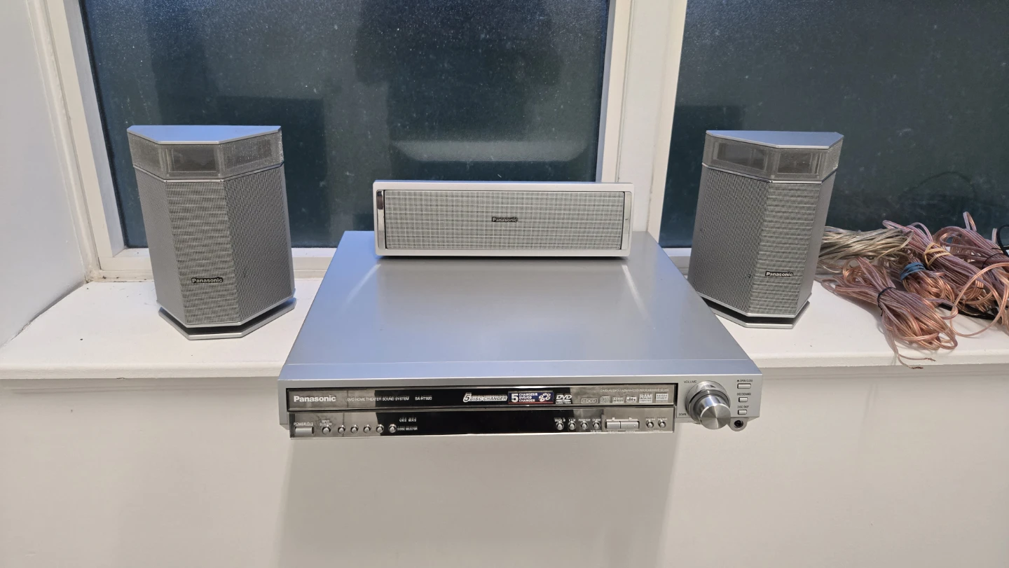Panasonic 5.1 Home Theater System - photo 3
