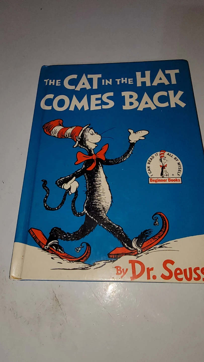 The Cat in the Hat Comes Back book 1958