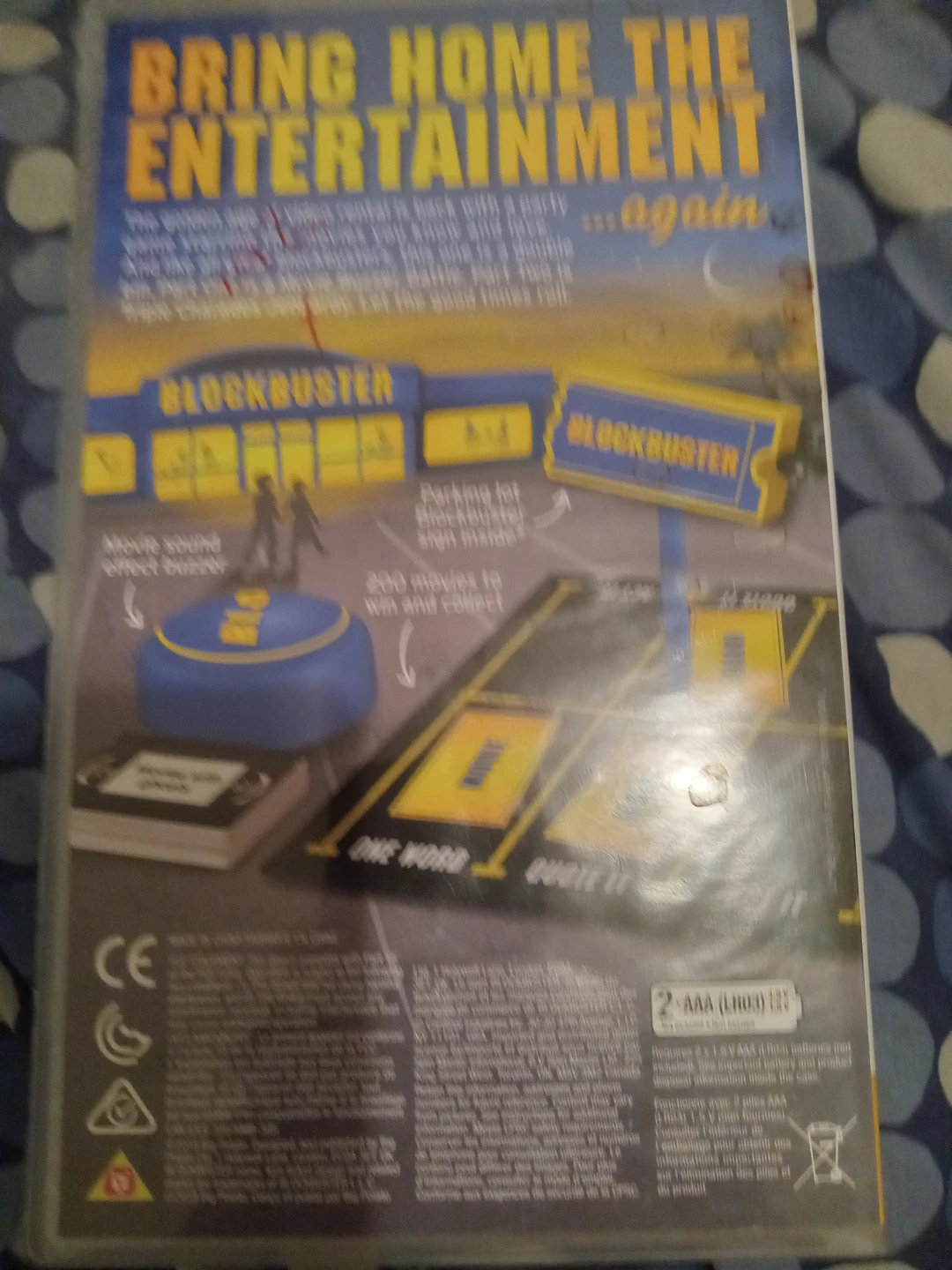 Blockbuster Party Game by Big Potato Games