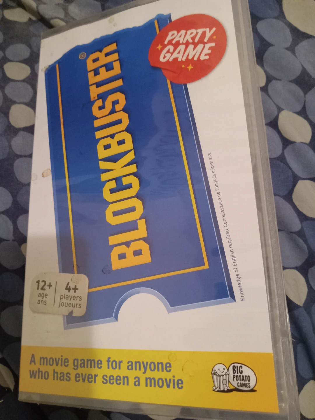 Blockbuster Party Game by Big Potato Games - photo 2