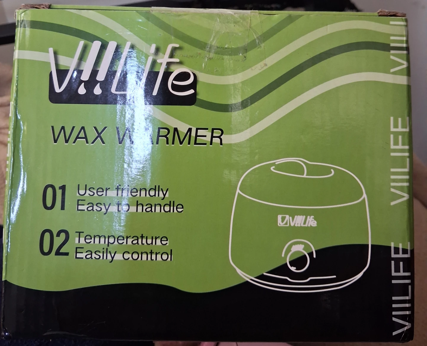 V!!!Life Wax Warmer