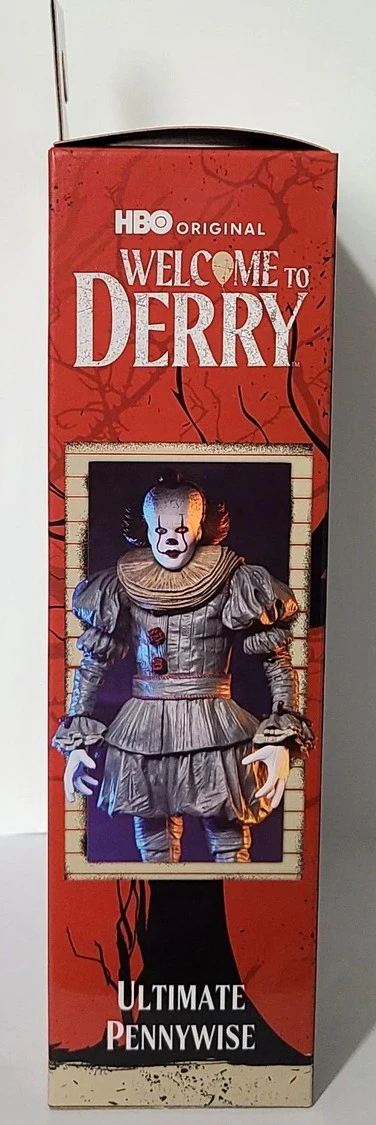 Ultimate Pennywise Action Figure - Welcome to Derry - photo 5