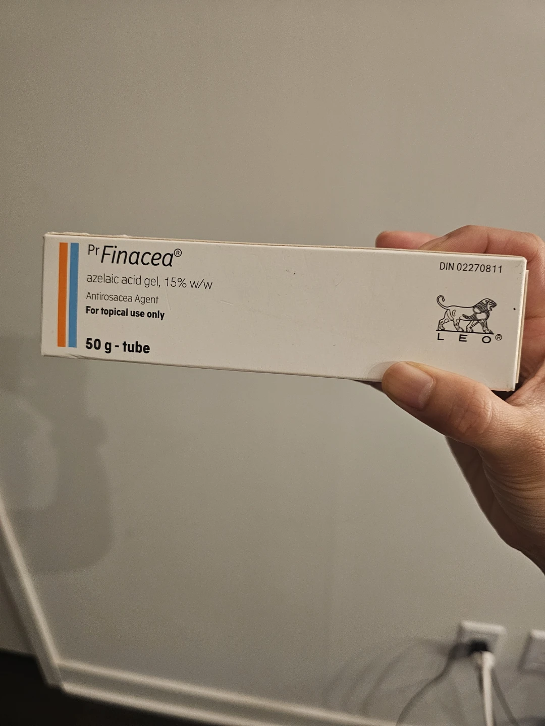 Pr Finacea Azelaic Acid Gel 15% Topical Use 50g
