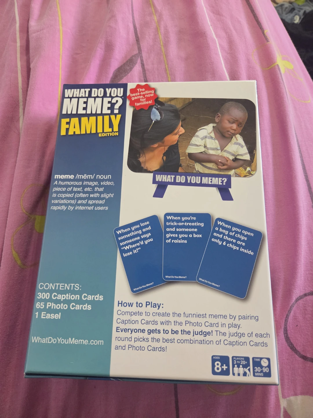 What do You Meme? Family Edition - All Pieces Inside - photo 2