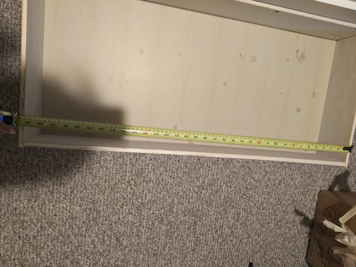 White bed Drawer Unit x2 - photo 5