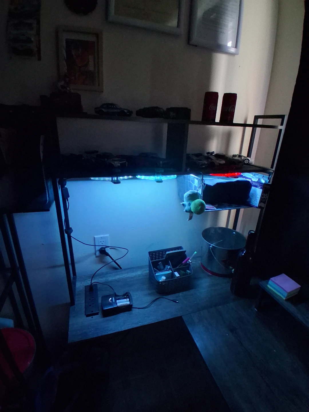 Desk with Shelf Unit - photo 4
