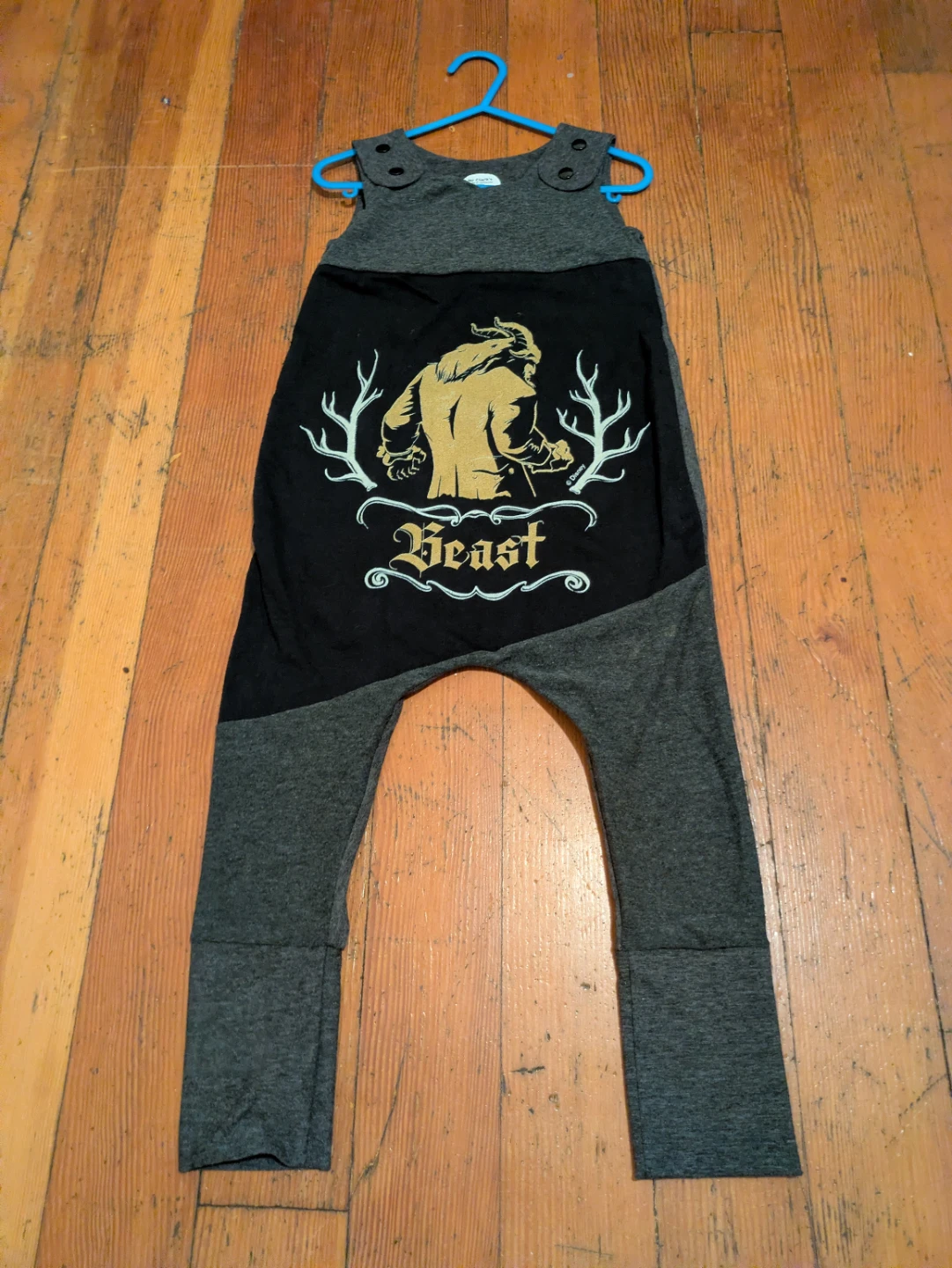 One of a Kind Beast Romper