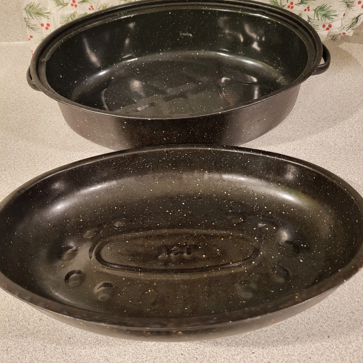 Roasting Pan with Lid - photo 2