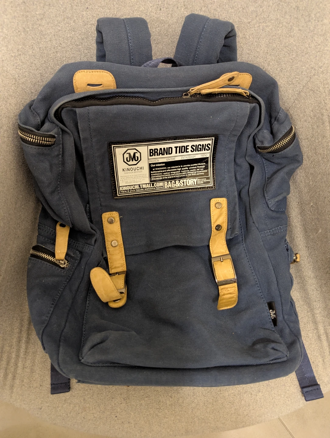 BRAND TIDE SIGNS Backpack