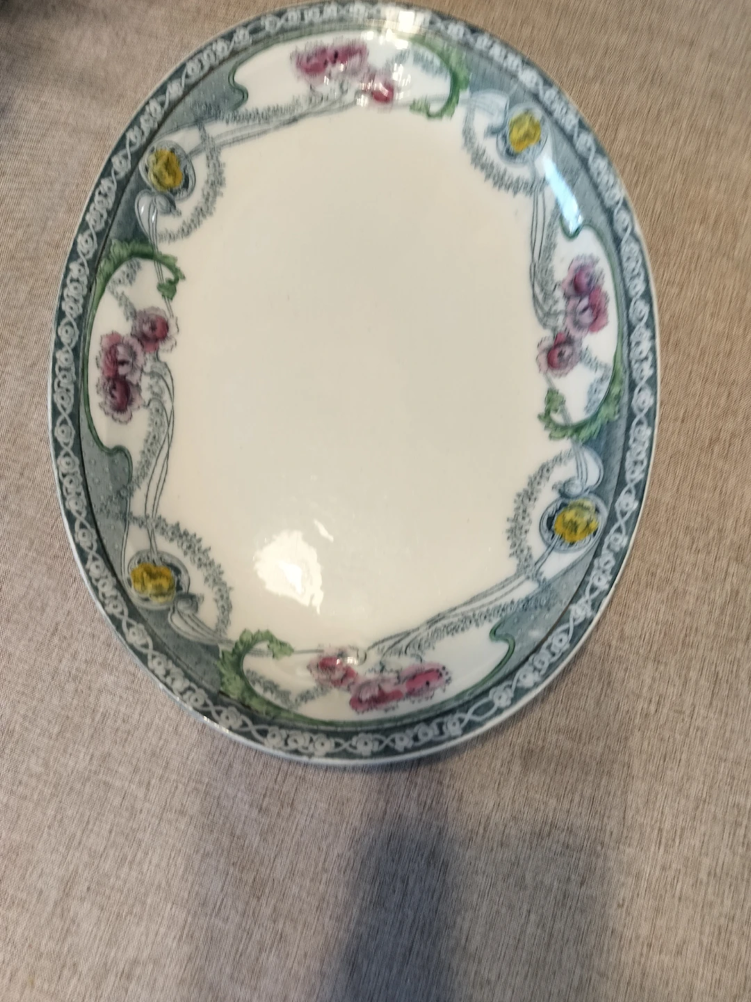 Royal Staffordshire "Renown" Serving Platter - photo 2