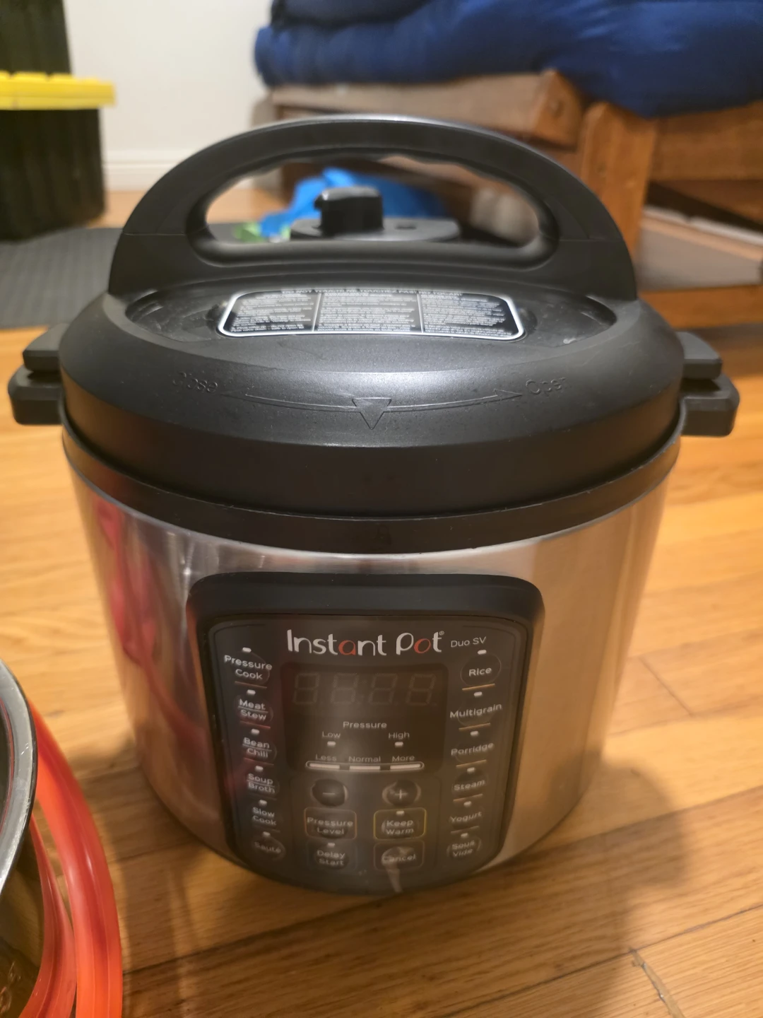 Instant Pot Duo SV 60 Quart Electric Pressure Cooker