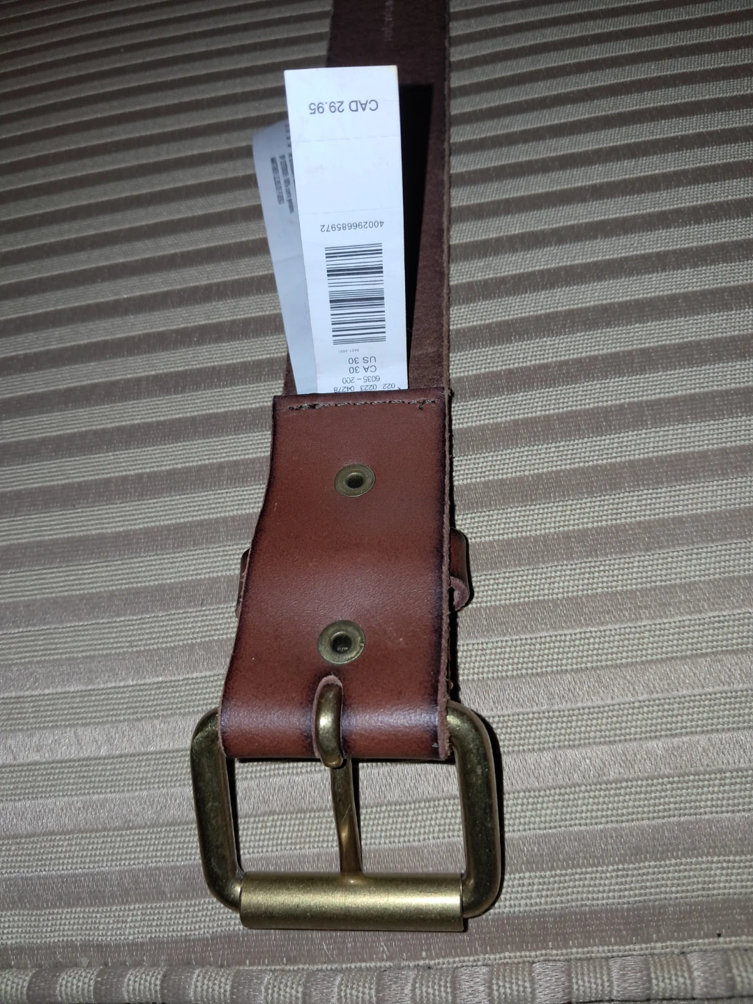 American Eagle Leather Belt - photo 2