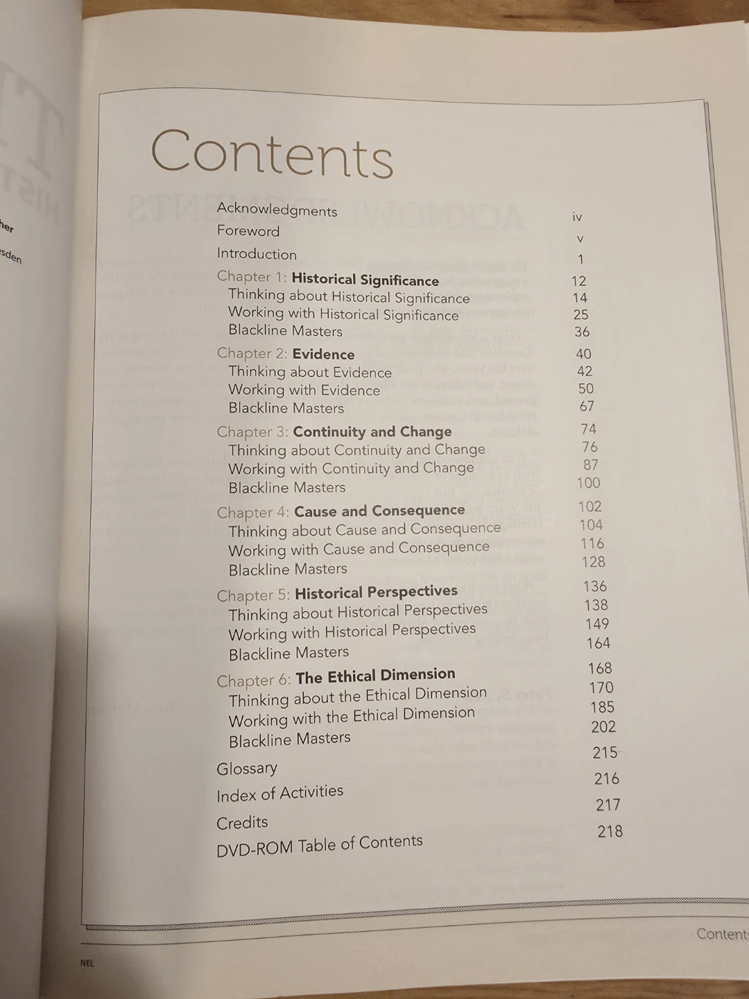 The Big Six: Historical Thinking Concepts Textbook - photo 2