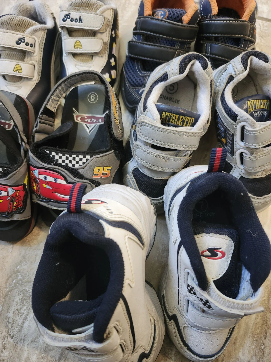 Kids' Athletic Shoes-assorted size