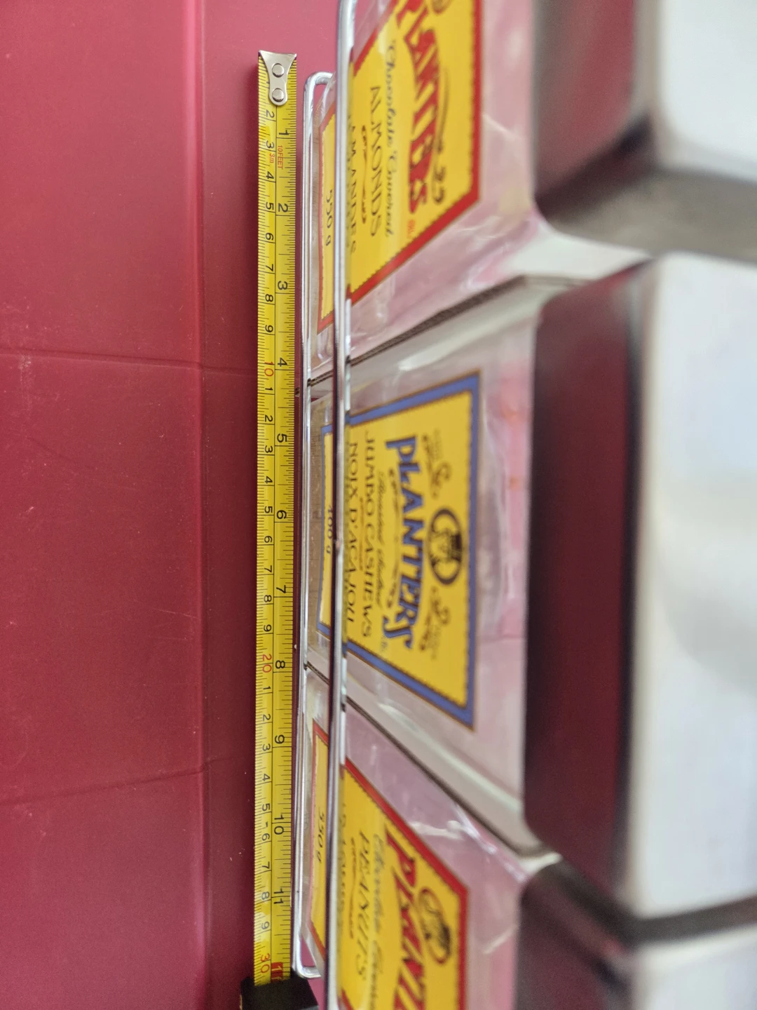 Planters Glass Canisters with Rack (3 pc) - photo 3