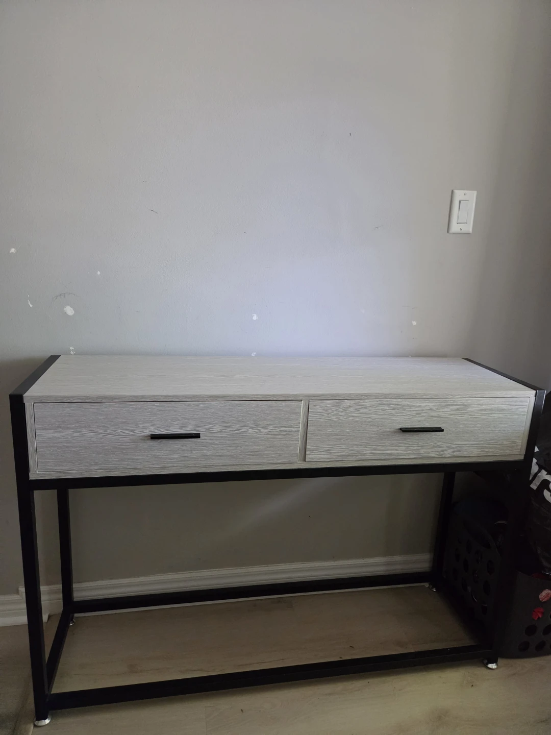 Console Table with Drawers