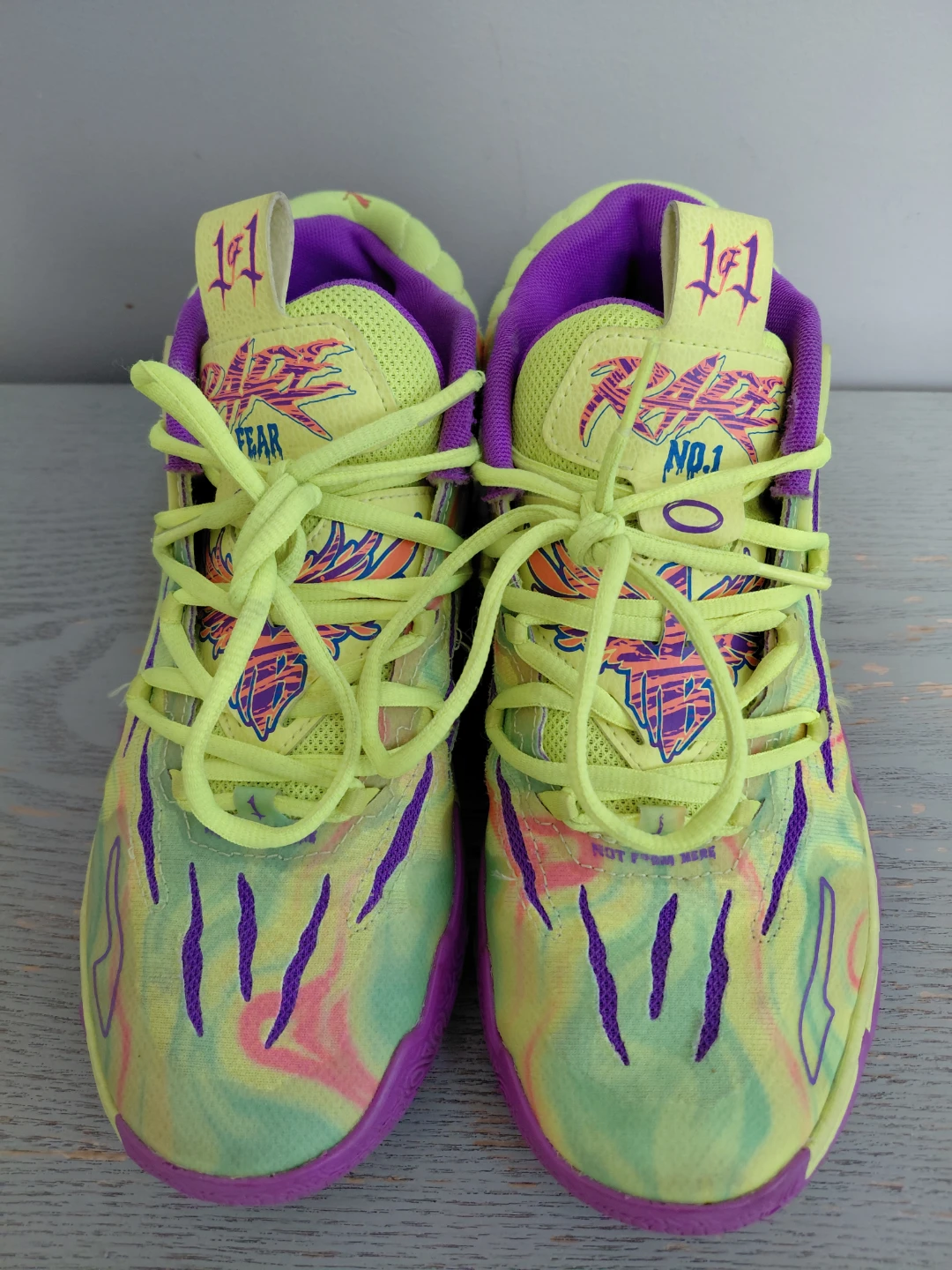 Puma M.E.L.O. 1 of 1 Basketball Shoes Size 7 - photo 2