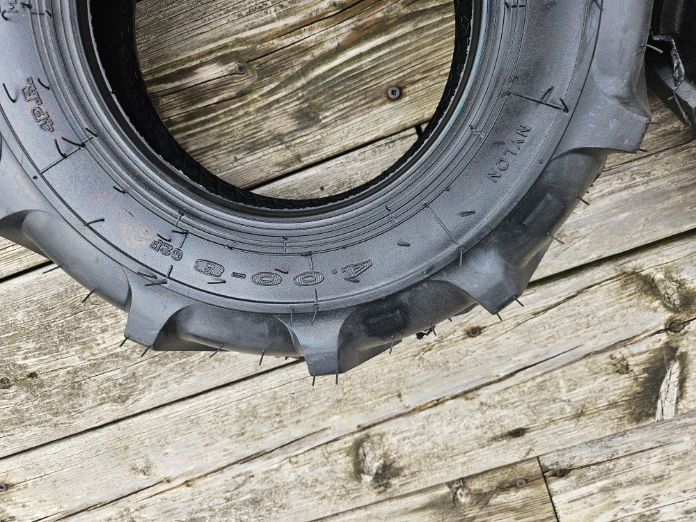 2 x Tractor Tires 4.80/4.00-8 Tubeless - photo 2