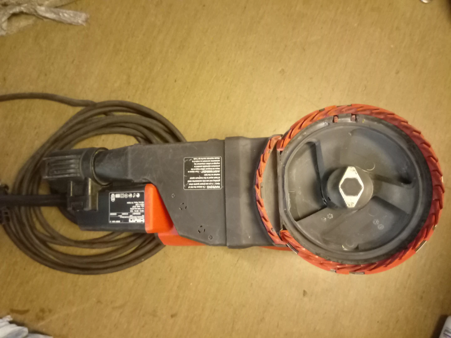 Hilti DGH 150 Concrete Grinder - photo 3