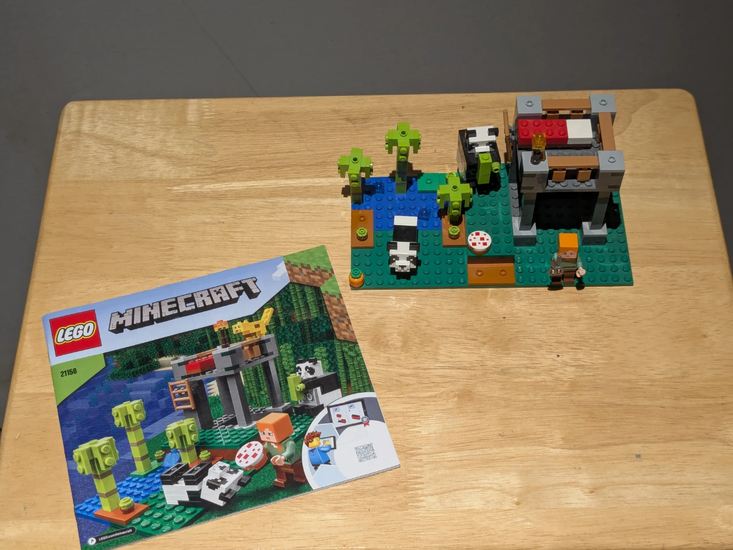 LEGO Minecraft Panda Nursery (21158) - photo 2