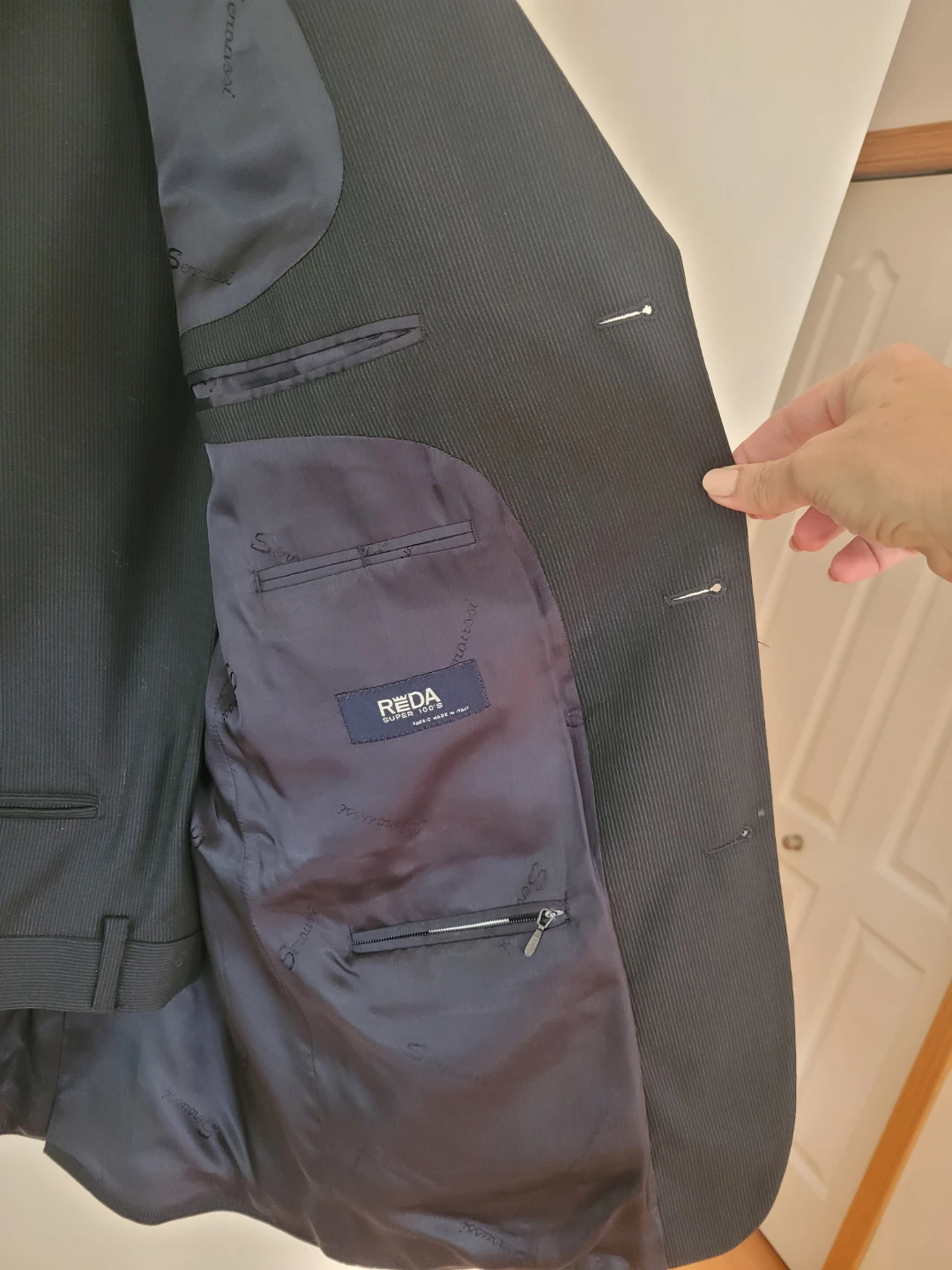 Suitsupply Suit Jacket and Pants - photo 2