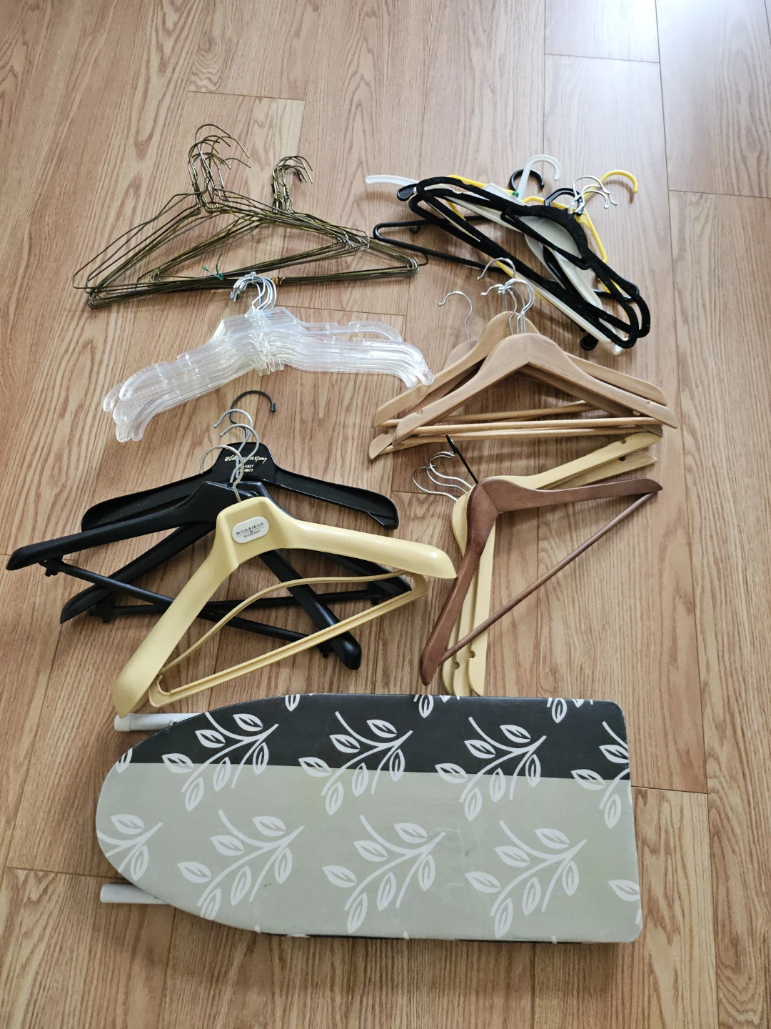 Assorted Clothes Hangers (47 hangers)