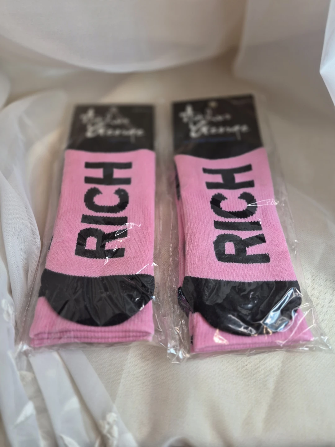 2 Pairs of Rich FUN Socks Brand New in Packages
