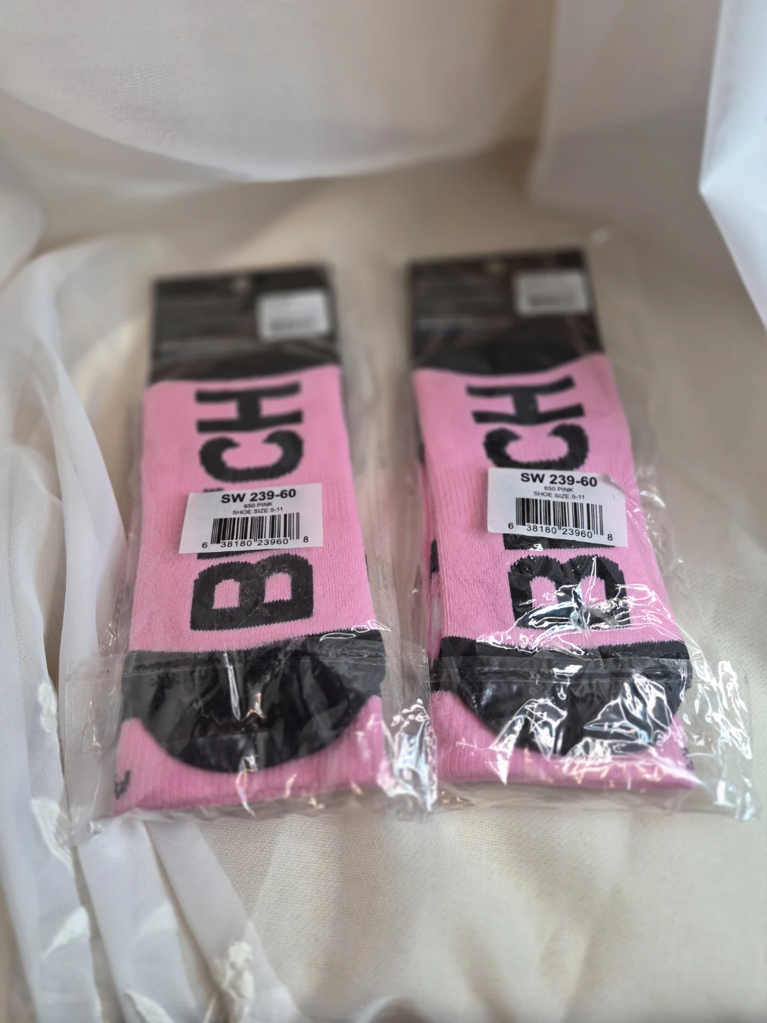 2 Pairs of Rich FUN Socks Brand New in Packages - photo 2