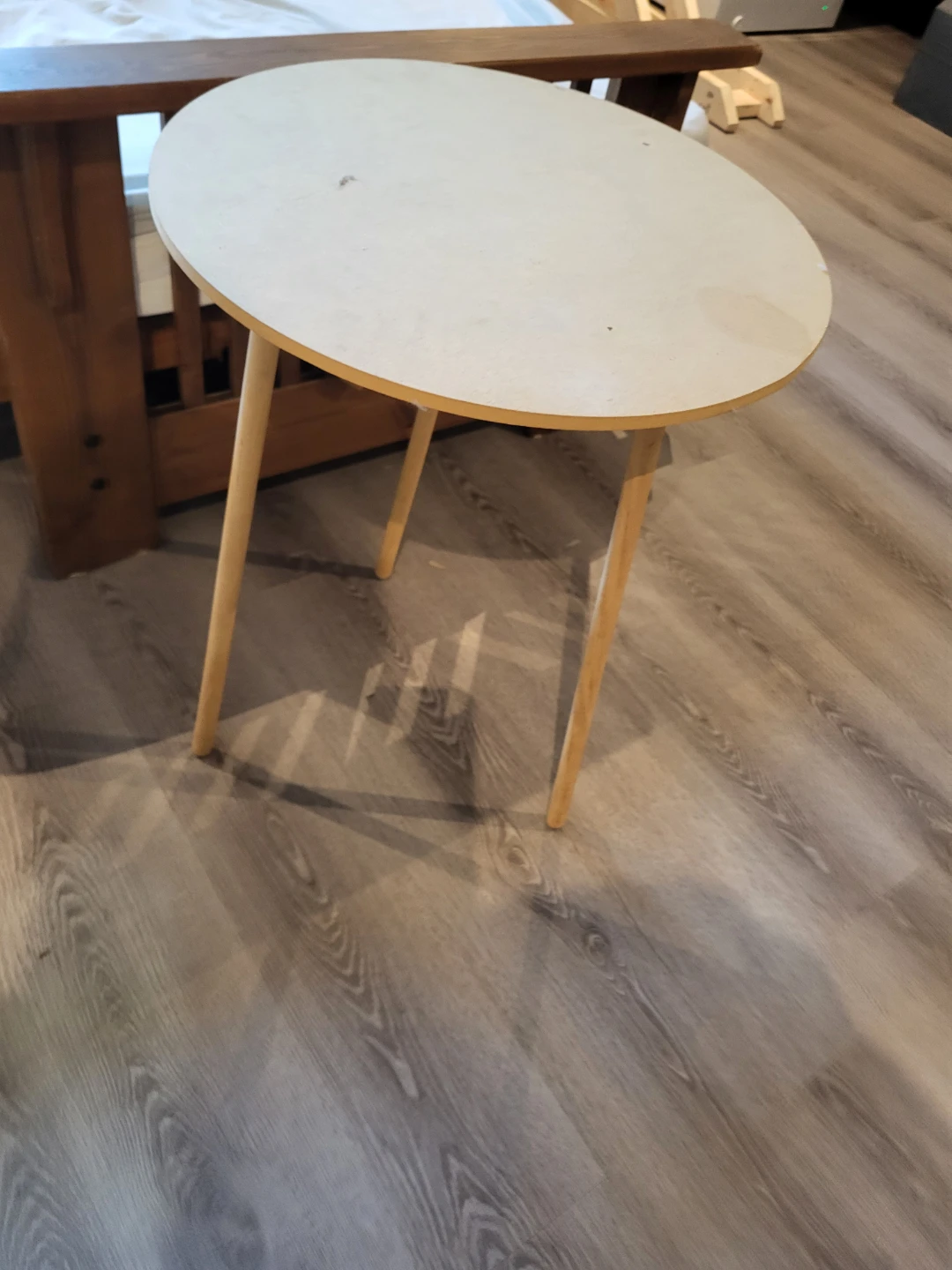 Small Round Side Table