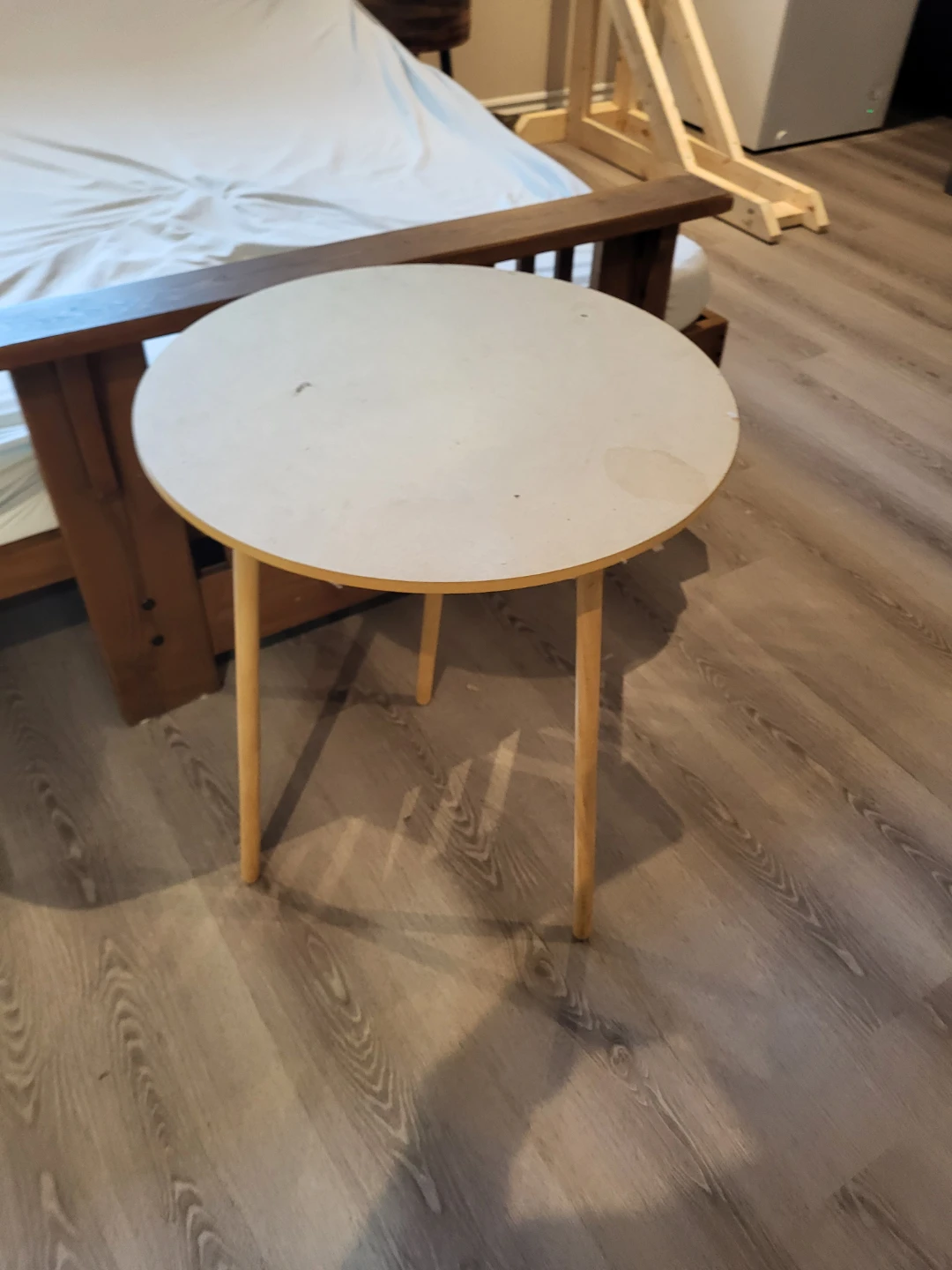 Small Round Side Table - photo 2