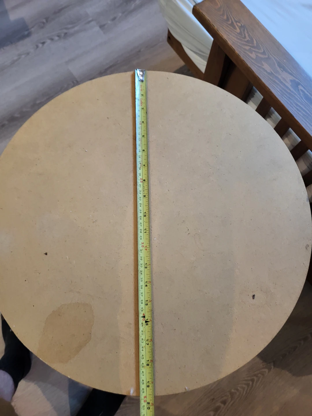 Small Round Side Table - photo 3