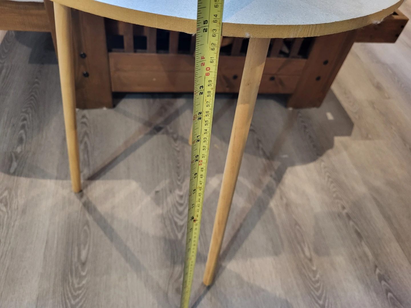Small Round Side Table - photo 4