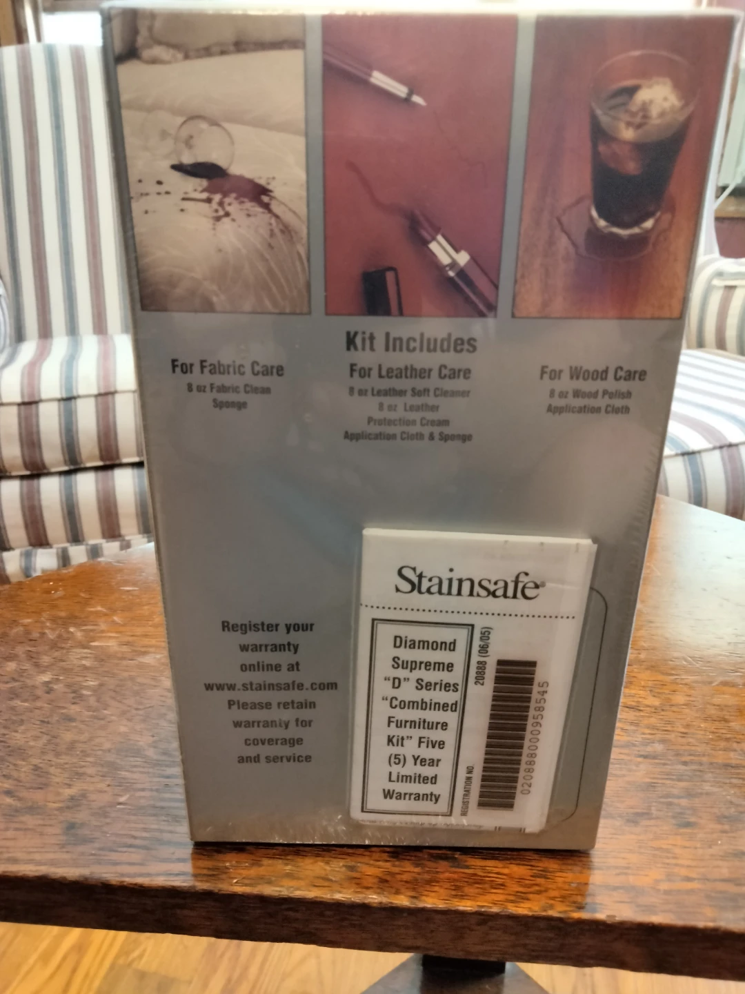 JCPenney Furniture Care Kit for Fabric, Leather, Wood - photo 2