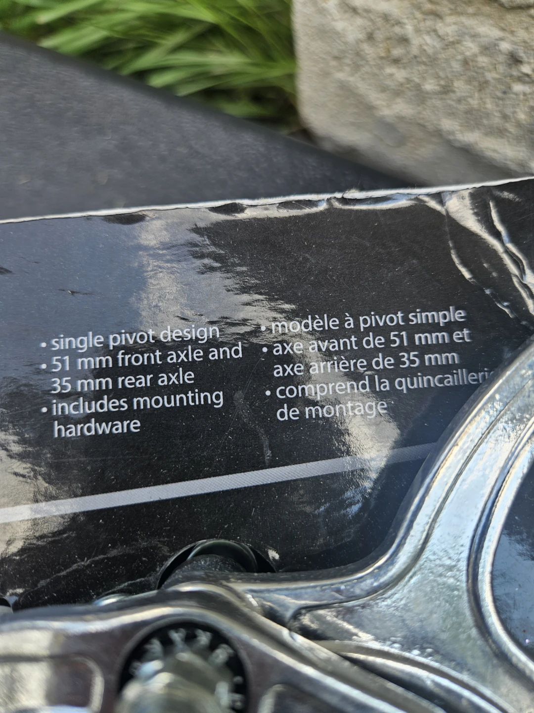 SUPERCYCLE Long Caliper Alloy Brakes - photo 3
