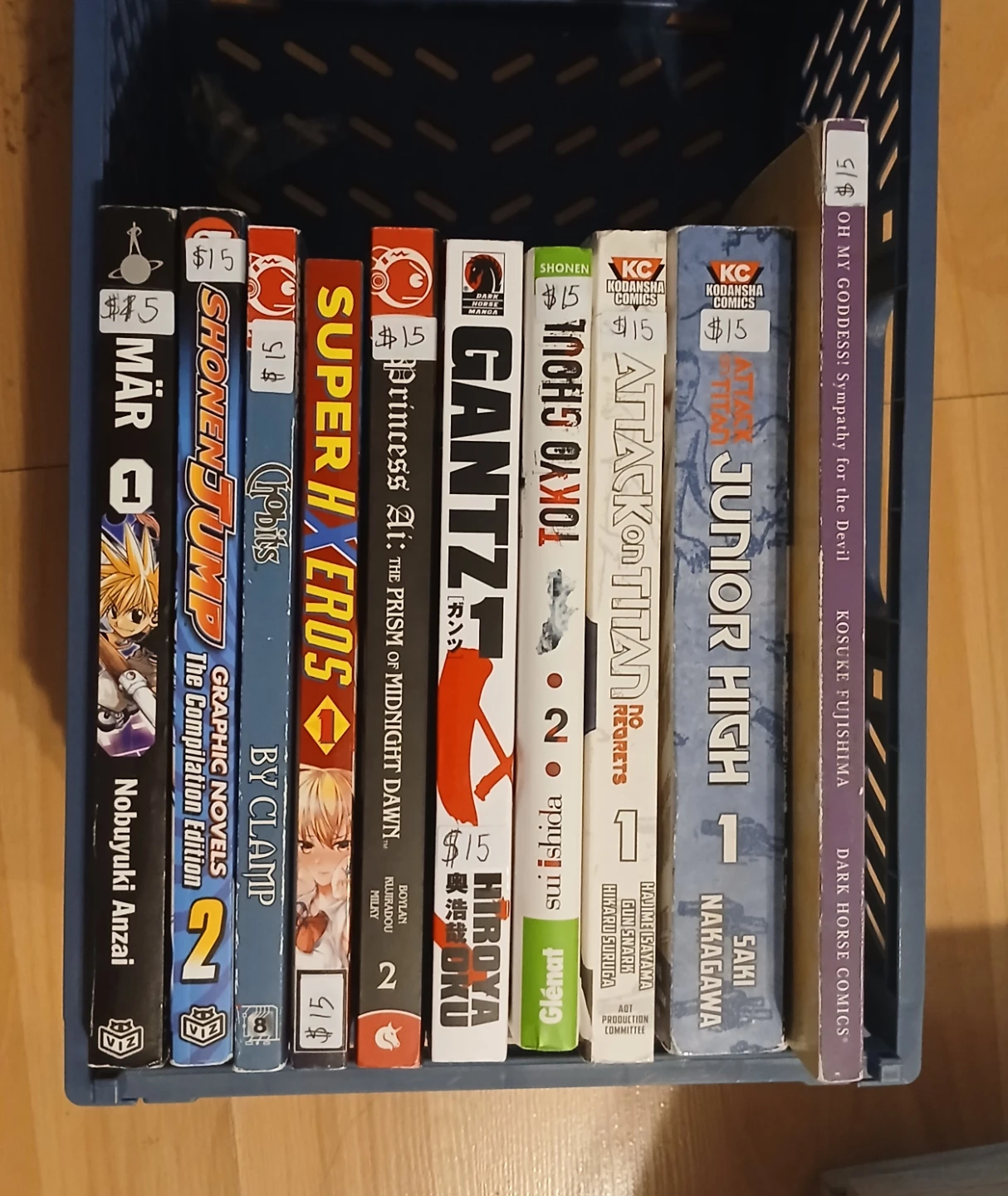 Manga $15