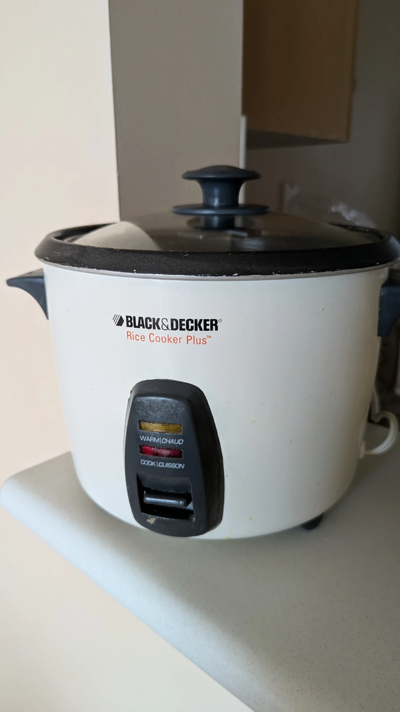 BLACK+DECKER Rice Cooker Plus