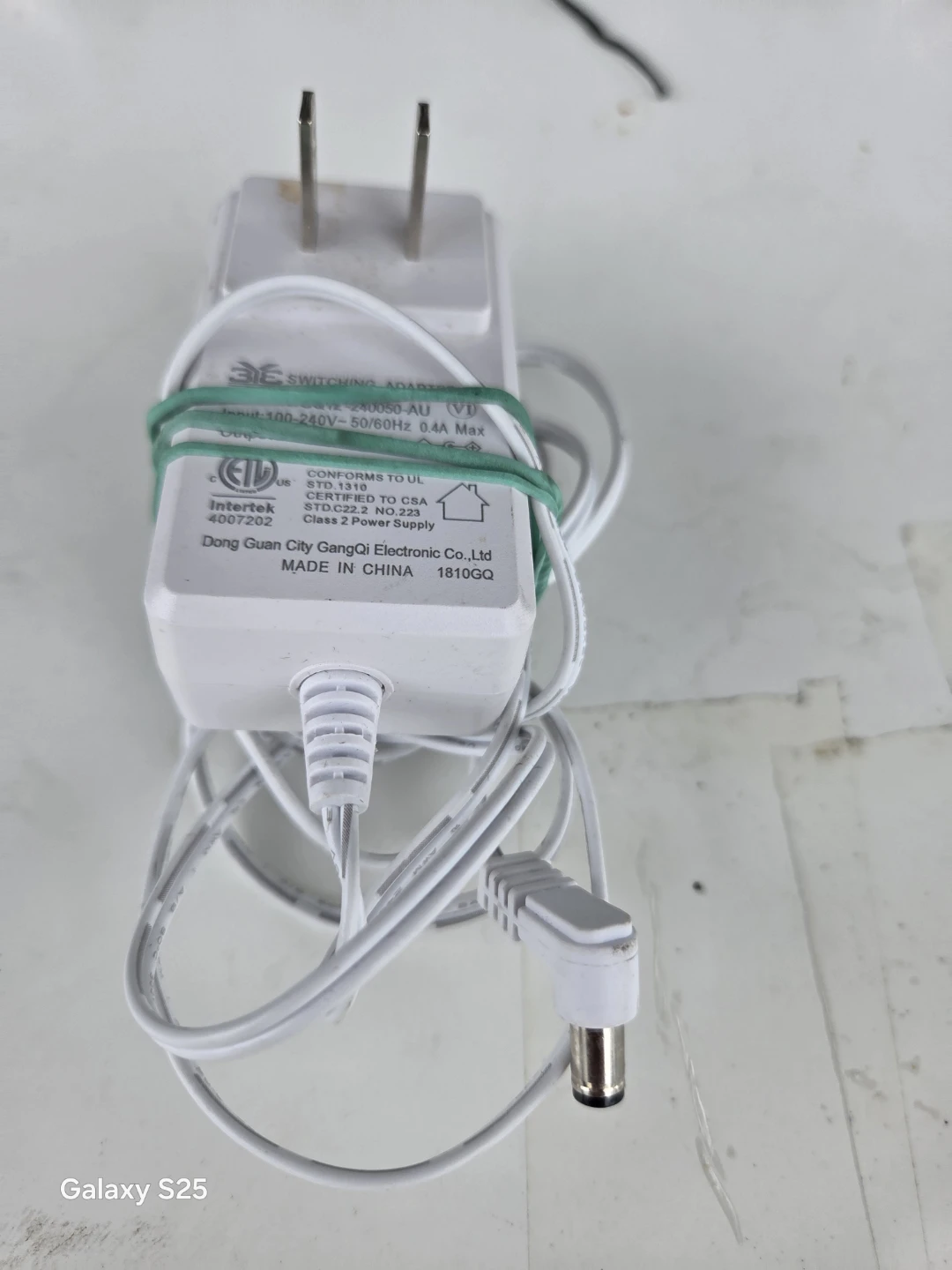 Switching Adapter Power Supply 100-240V
