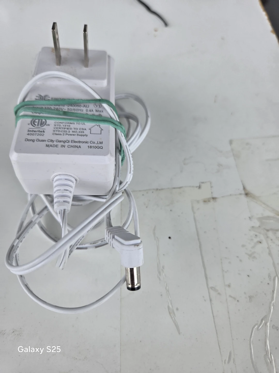 Switching Adapter Power Supply 100-240V - photo 2