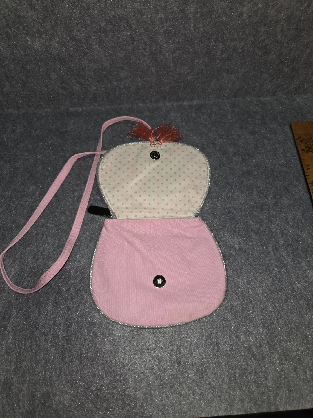 Pink Seahorse Coin Purse Bag - photo 2