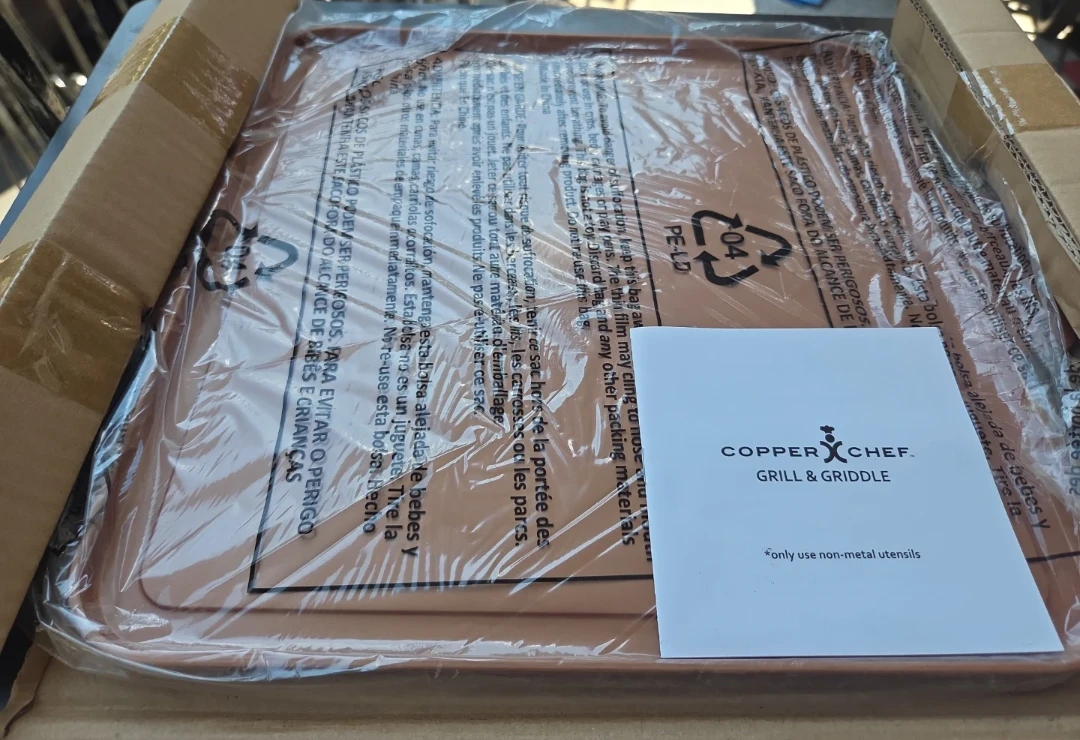 Copper Chef Grill & Griddle Baking Sheet - photo 4