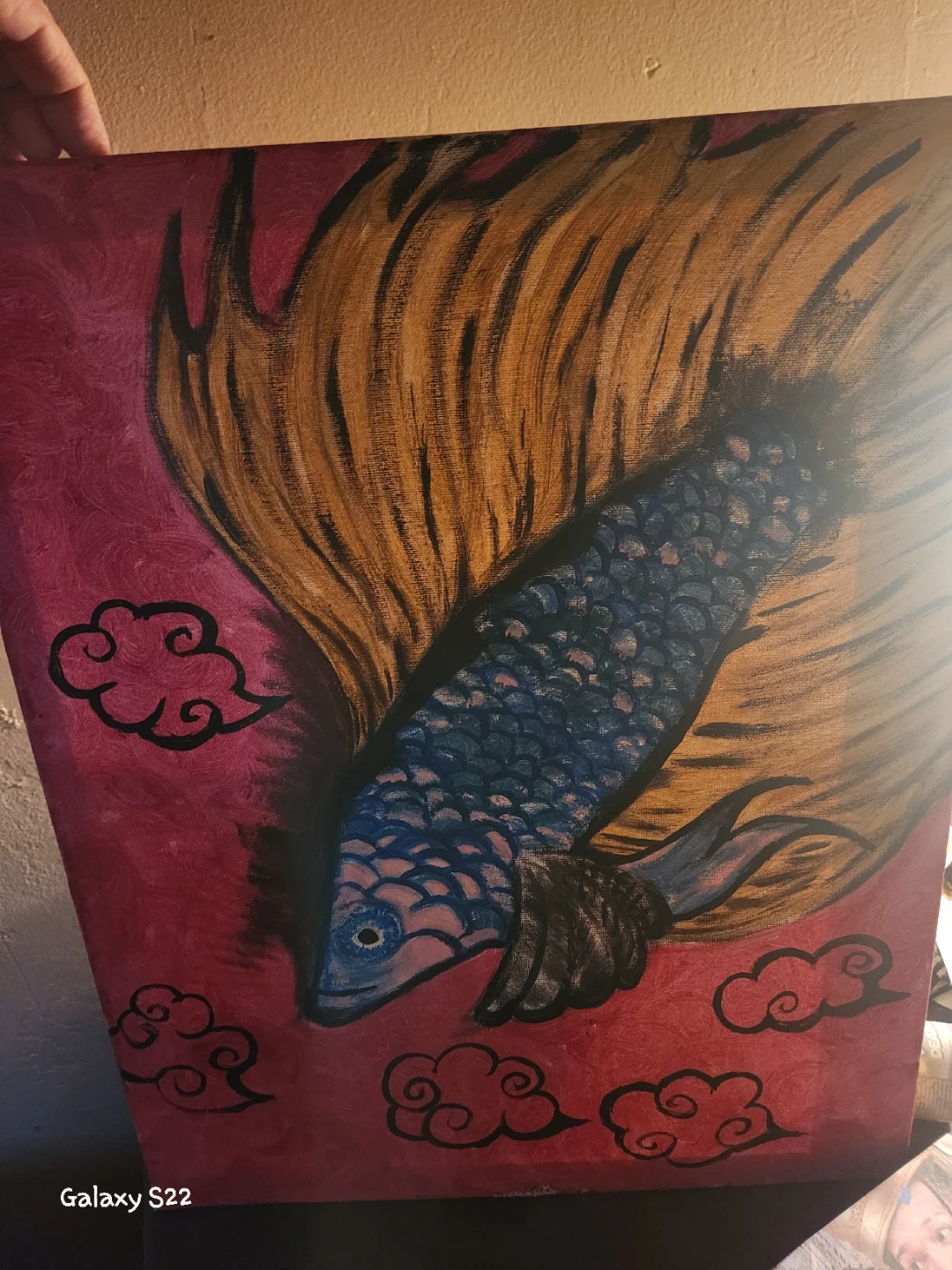 Betta Fish Painting