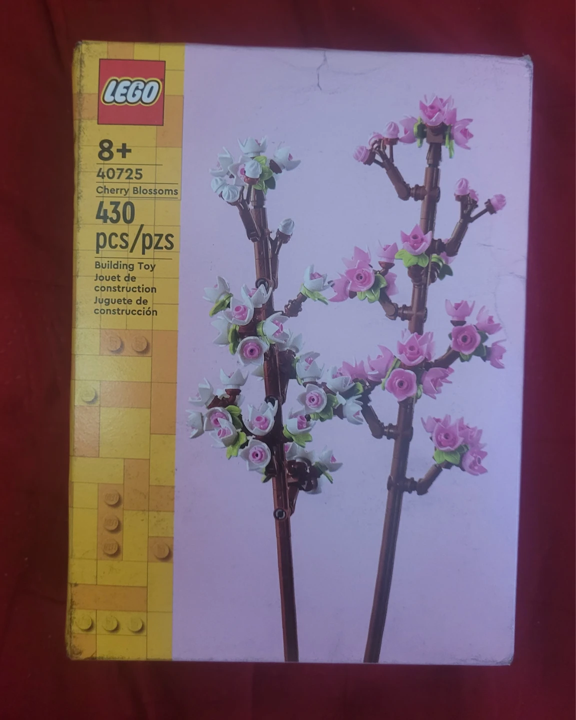 BNIB Lego Botanicals Plum Blossom and Cherry Blossoms - photo 3