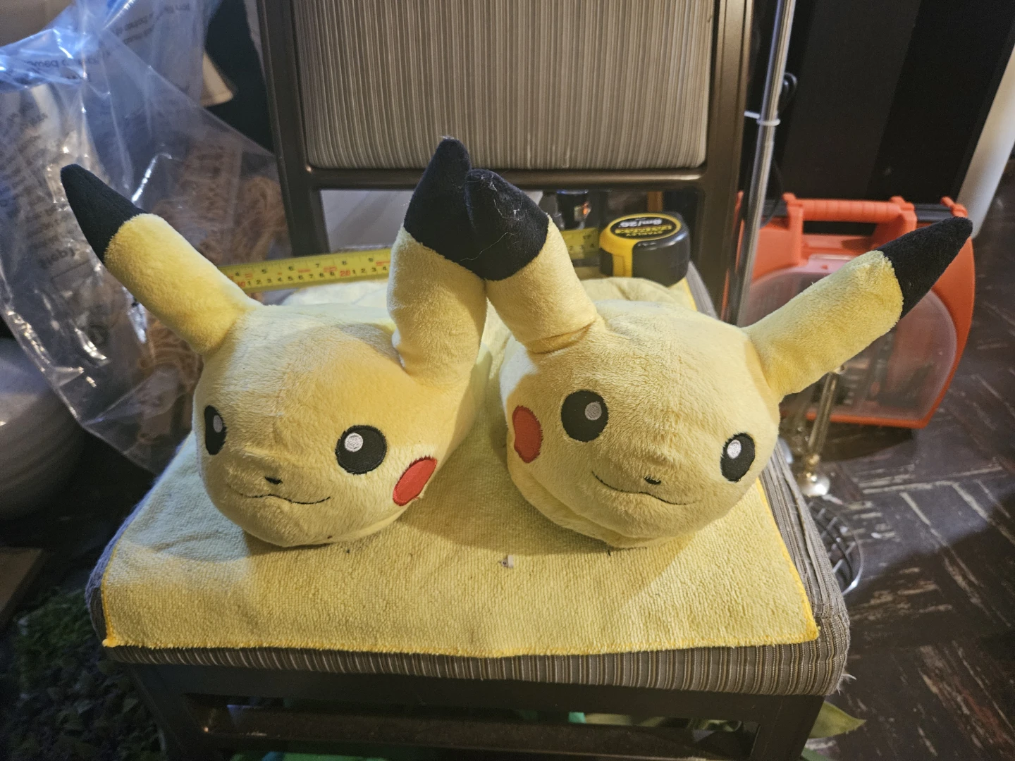 Pokemon Pikachu Slippers - photo 3