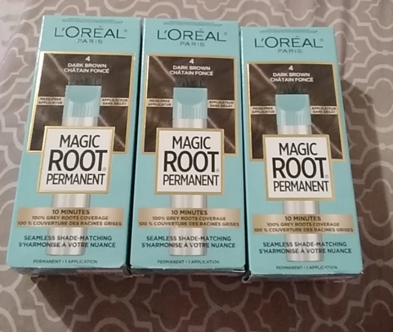 L'Oréal paris Hair Colour - Dark Brown (3 Pack)