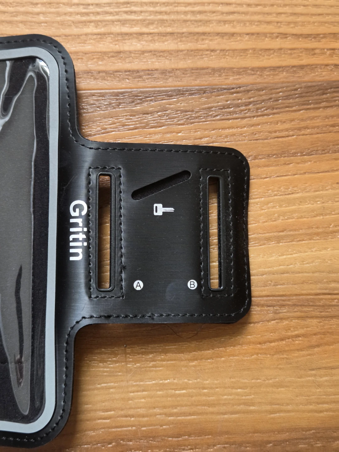 Gritin Black Armband for Phone - photo 3