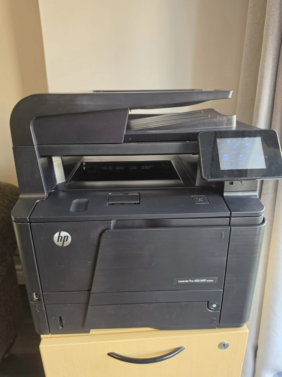 HP LaserJet Pro 400 MFP M425dn Laser Printer + High-Yield Toner - photo 3